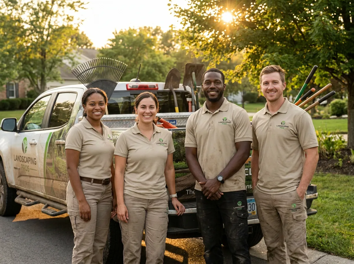 Landscaping company in Reasnor, IA